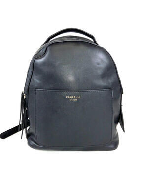 EUC Fiorelli Black Synthetic Leather Handbag Backpack